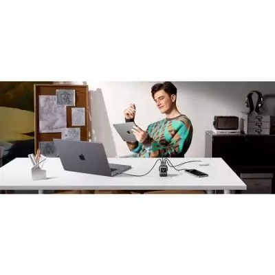 Chargeur mural 4 ports Robot - UGREEN 100W PD - Rapide et pratique