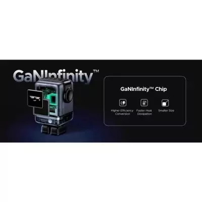 Chargeur mural 4 ports Robot - UGREEN 100W PD - Rapide et pratique