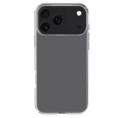 Coque Silisoft - IPhone17 Pro - Transparente