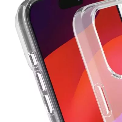 Coque Silisoft - IPhone17 Pro - Transparente Coque Silisoft - IPhone17 Pro - Transparente