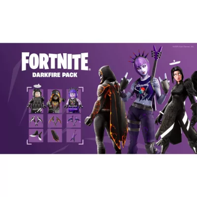 Fortnite: Dominez avec le Pack Feu & Glace Obscurs • Nintendo Switch 2