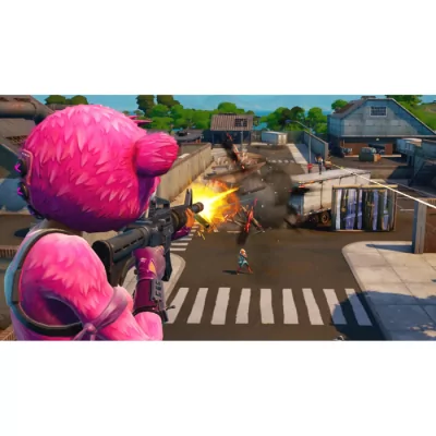 Fortnite: Dominez avec le Pack Feu & Glace Obscurs • Nintendo Switch 2