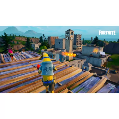 Fortnite: Dominez avec le Pack Feu & Glace Obscurs • Nintendo Switch 2