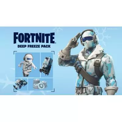 Pack Feu & Glace Obscurs pour Fortnite sur Nintendo Switch - Code en Boîte