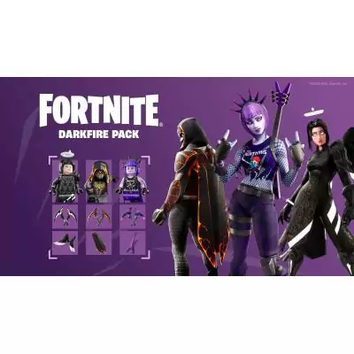 Pack Feu & Glace Obscurs pour Fortnite sur Nintendo Switch - Code en Boîte