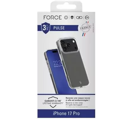 Coque FC Pulse iPhone17 Pro Transparent - Protection Ultra-Fine