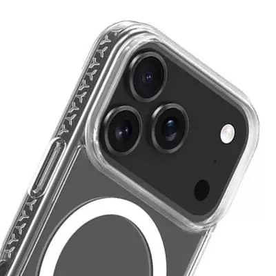 Coque FC Air MagSafe pour iPhone 17 Pro Max - Transparent et Ultra-Protectrice