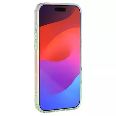 Coque MagSafe - IPhone17 Pro - Semi-transparente - Irisée