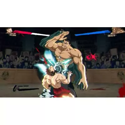 Baki Hanma Blood Arena - Combat brutal sur Nintendo Switch