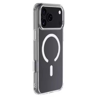 Coque MagSafe - IPhone17 Pro - Hybride - Transparente