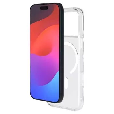 Coque MagSafe - IPhone17 Pro - Hybride - Transparente