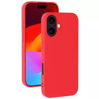 Coque MagSafe - IPhone17 - Silicone - Rouge