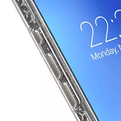 Coque iPhone17 Pro FC Air Xtrem MagSafe Recyclée avec Paillettes