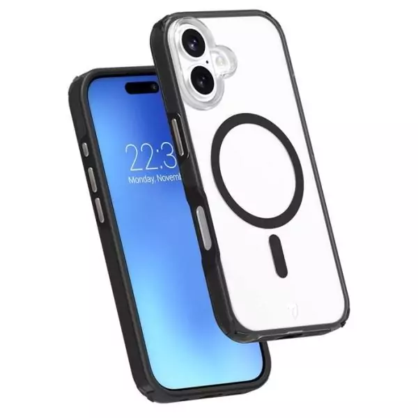 Coque FC Air Xtrem Frost MagSafe - IPhone17 - Noir