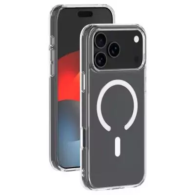 Coque MagSafe - IPhone17 Pro Max - Hybride - Transparente