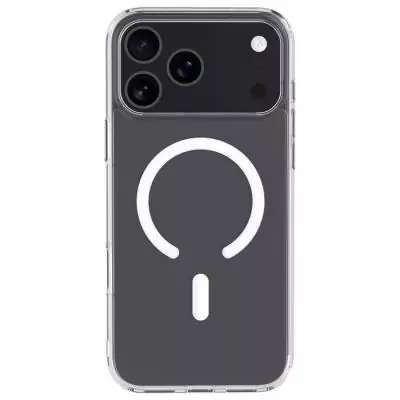 Coque MagSafe - IPhone17 Pro Max - Hybride - Transparente Coque MagSafe - IPhone17 Pro Max - Hybride - Transparente