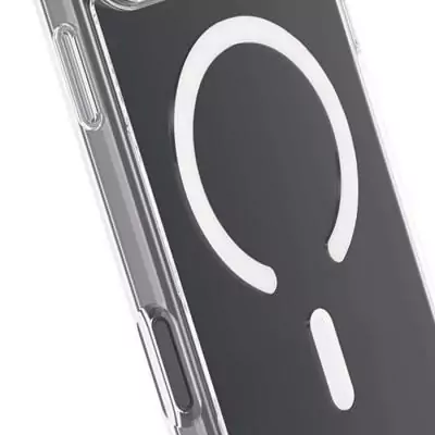 Coque MagSafe - IPhone17 Pro Max - Hybride - Transparente Coque MagSafe - IPhone17 Pro Max - Hybride - Transparente