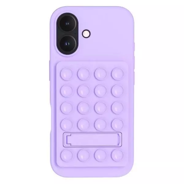Coque MagSafe - IPhone17 - Support ventouse - Violet