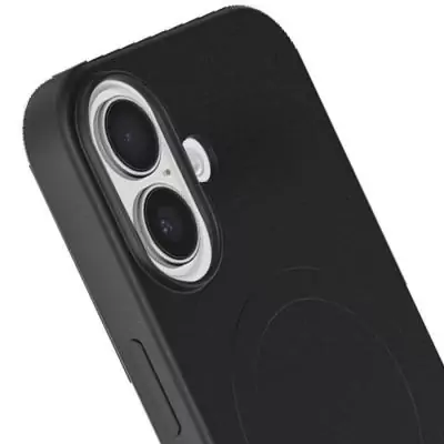 Coque MagSafe - IPhone17 - Silicone - Noir