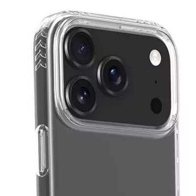 Coque FC Pulse pour iPhone 17 Pro Max - Transparent et Ultra-résistante Coque FC Pulse pour iPhone 17 Pro Max - Transparent et Ultra-résistante