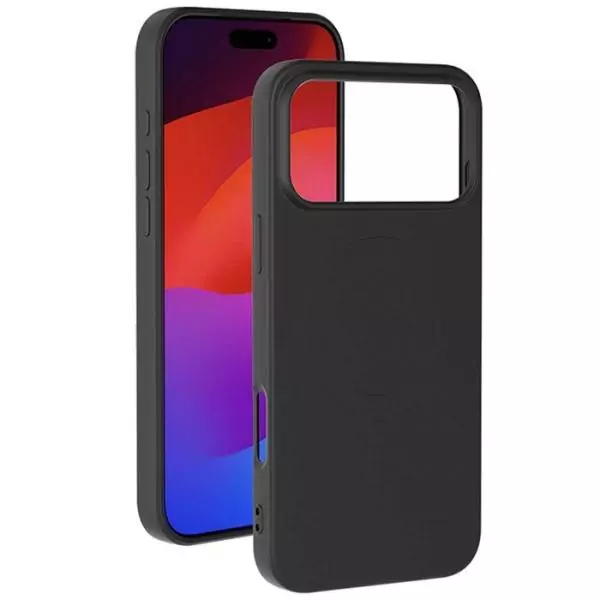 Coque MagSafe - IPhone17 Pro - Silicone - Noir