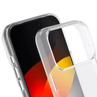 Coque iPhone17 Pro Max Transparente en Silisoft - Protection Ultra-Fine