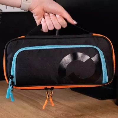 Sac de transport Bomber Bag pour Nintendo Switch 2 - Noir: Protégez votre console en déplacement