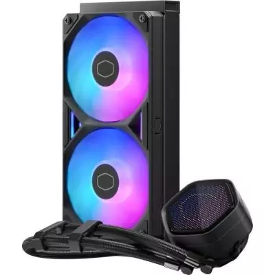 COOLER MASTER - MasterLiquid 240 Atmos II Pixel LED - Watercooling AIO - Ventilateurs 120mm