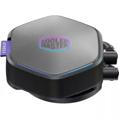 COOLER MASTER - MasterLiquid 240 Atmos II Pixel LED - Watercooling AIO - Ventilateurs 120mm