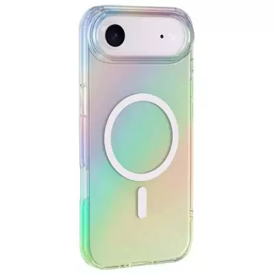 Coque iPhone Air MagSafe Semi-transparente Irisée - Protection élégante Coque iPhone Air MagSafe Semi-transparente Irisée - Protection élégante