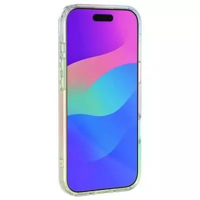 Coque iPhone Air MagSafe Semi-transparente Irisée - Protection élégante Coque iPhone Air MagSafe Semi-transparente Irisée - Protection élégante