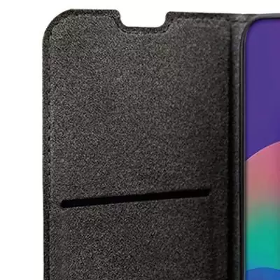 Etui a rabat - IPhone Air - Noir Etui a rabat - IPhone Air - Noir