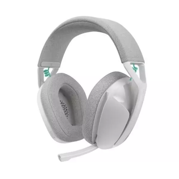 Casque gamer - Sans fil - Logitech G - G321 Lightspeed - Blanc