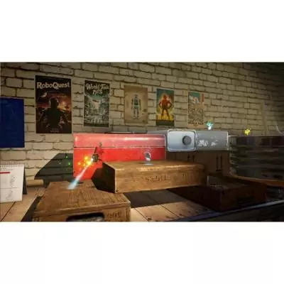 Robot Marcheur A-RED pour PS5 - Jeu d'action innovant