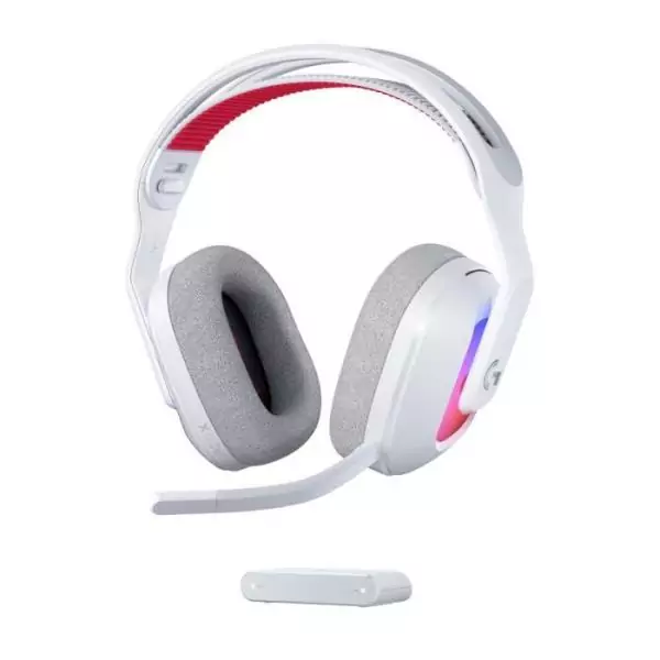 Casque gamer - sans fil - Logitech G - Astro 120 X - Lightspeed - Blanc