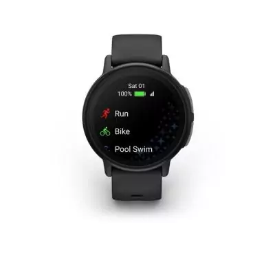 Montre connectée - GARMIN - Bounce 2 - 1,2 - GPS - Wi-Fi - Gris ardoise Montre connectée - GARMIN - Bounce 2 - 1,2 - GPS - Wi-Fi - Gris ardoise