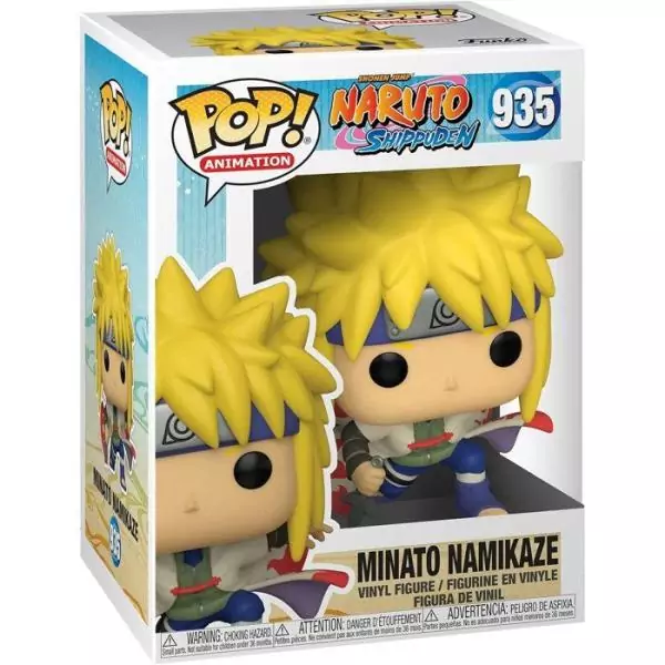 Figurine Funko Pop! - Animation Naruto Shippuden - Vinyle - A collectionner Minato Namikaze - 1 935