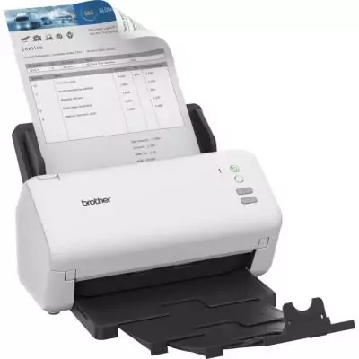 Scanner de documents - BROTHER - ADS-4100 - Recto-Verso - 70 ppm/35 ipm