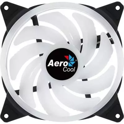 Ventilateur pour boitier PC - AEROCOOL - Duo 14 ARGB - 140mm - 1000 TPM - 23,2 dBA