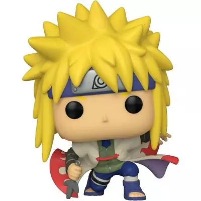 Figurine Funko Pop! - Animation Naruto Shippuden - Vinyle - A collectionner Minato Namikaze - 1 935 Figurine Funko Pop! - Animation Naruto Shippuden - Vinyle - A collectionner Minato Namikaze - 1 935