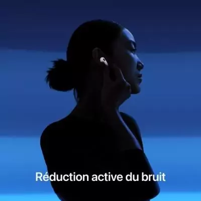 APPLE AirPods 4 avec réduction active du bruit APPLE AirPods 4 avec réduction active du bruit