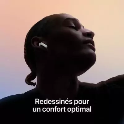 APPLE AirPods 4 avec réduction active du bruit APPLE AirPods 4 avec réduction active du bruit
