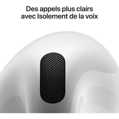 APPLE AirPods 4 avec réduction active du bruit APPLE AirPods 4 avec réduction active du bruit