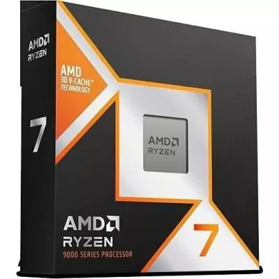 Processeur AMD Ryzen 7 9800X3D - Performances ultimes, 8 coeurs