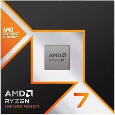 Processeur AMD Ryzen 7 9800X3D - Performances ultimes, 8 coeurs