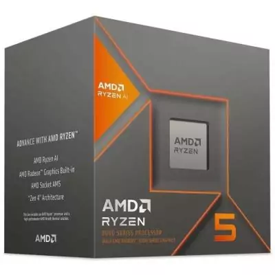 Processeur AMD Ryzen 5 8600G : performances puissantes en toute fluidité
