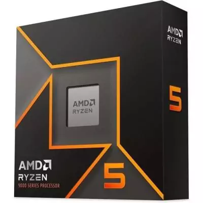 Processeur AMD Ryzen 5 9600X 5,40GHz 6 core - Boostez votre performance aujourd'hui!