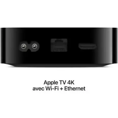 Passerelle multimédia Apple TV 4K 128 Go 3eme génération Passerelle multimédia Apple TV 4K 128 Go 3eme génération