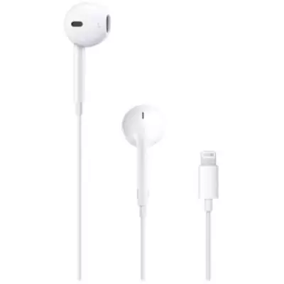 APPLE EarPods avec connecteur Lightning Blanc
