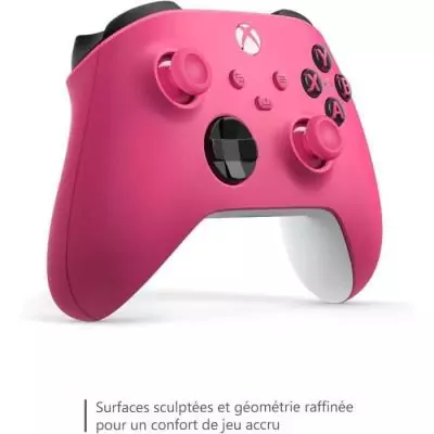 Manette de jeu - Xbox - Sans fil - Rose Manette de jeu - Xbox - Sans fil - Rose